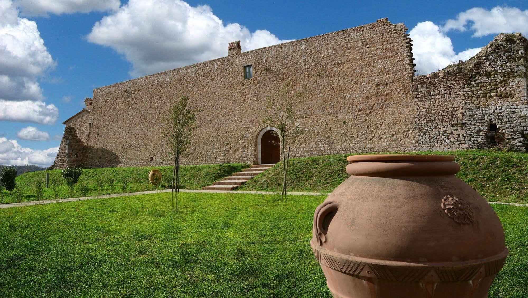Borgo Di Gallano Valtopina Exteriér fotografie