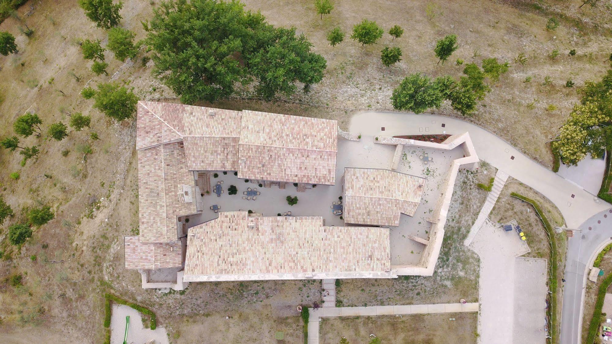 Borgo Di Gallano Valtopina Exteriér fotografie