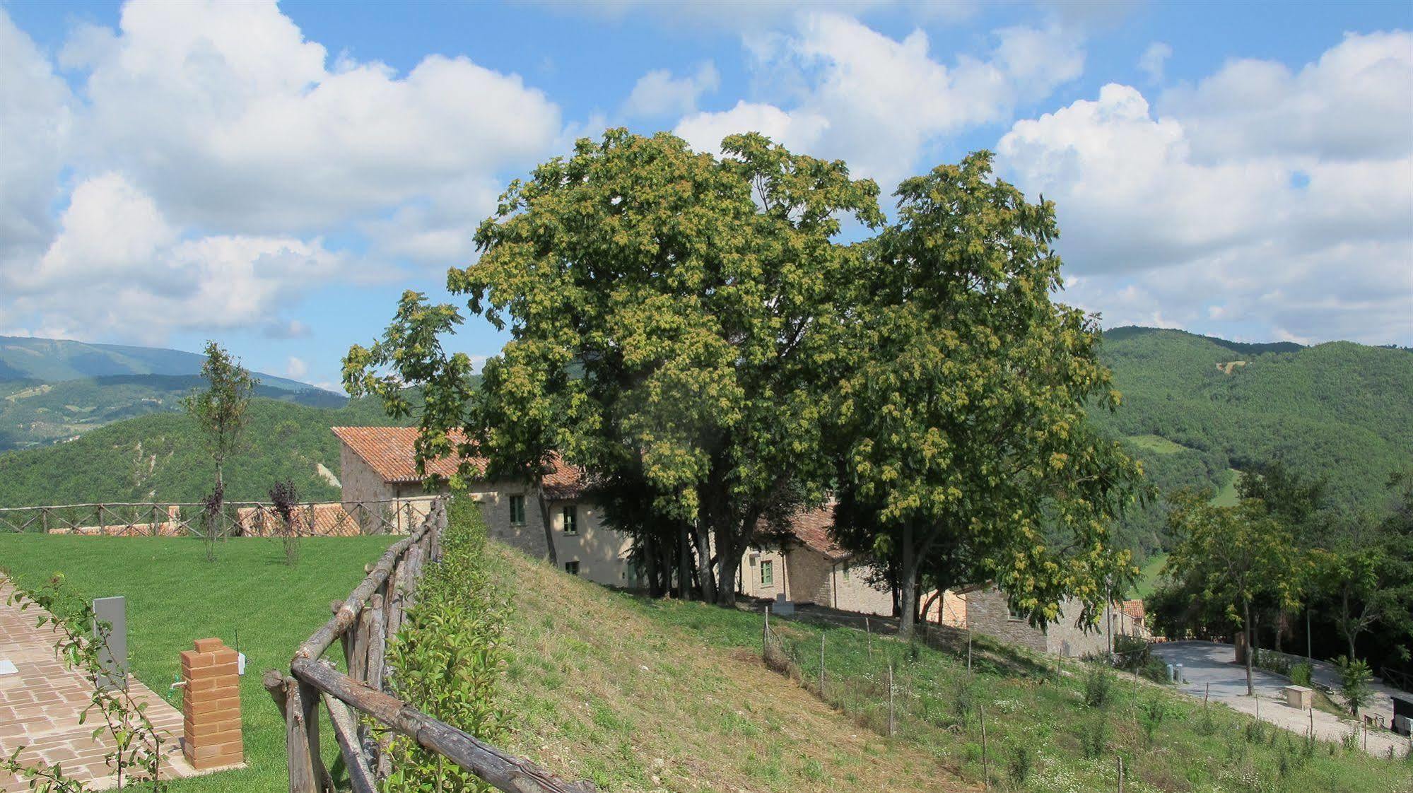 Borgo Di Gallano Valtopina Exteriér fotografie