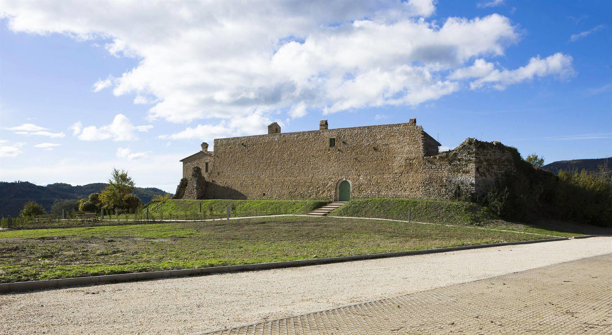 Borgo Di Gallano Valtopina Exteriér fotografie