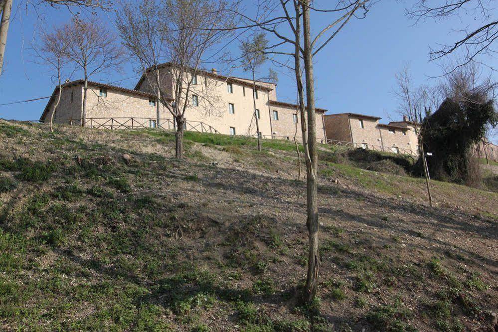 Borgo Di Gallano Valtopina Exteriér fotografie