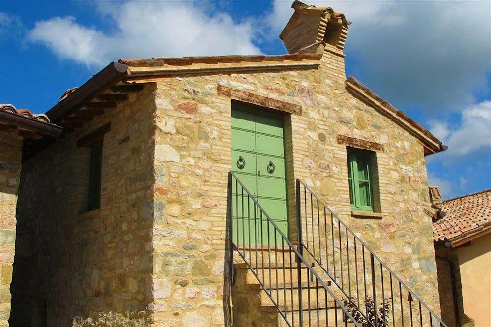 Borgo Di Gallano Valtopina Exteriér fotografie